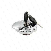 Set Saklar Pengapian dengan Tutup Tangki Bensin dan Kunci Pintu Elektrik untuk Sepeda Motor CG125 ZJ125 - Set pengunci gas + pengunci kontak - View 7