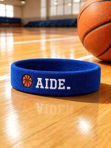 Customizable Sweatband - Personalized Text/Name - Breathable Sports Headband, Suitable For Gym, Running, Tennis And Other Sports - Multicolor - View 5
