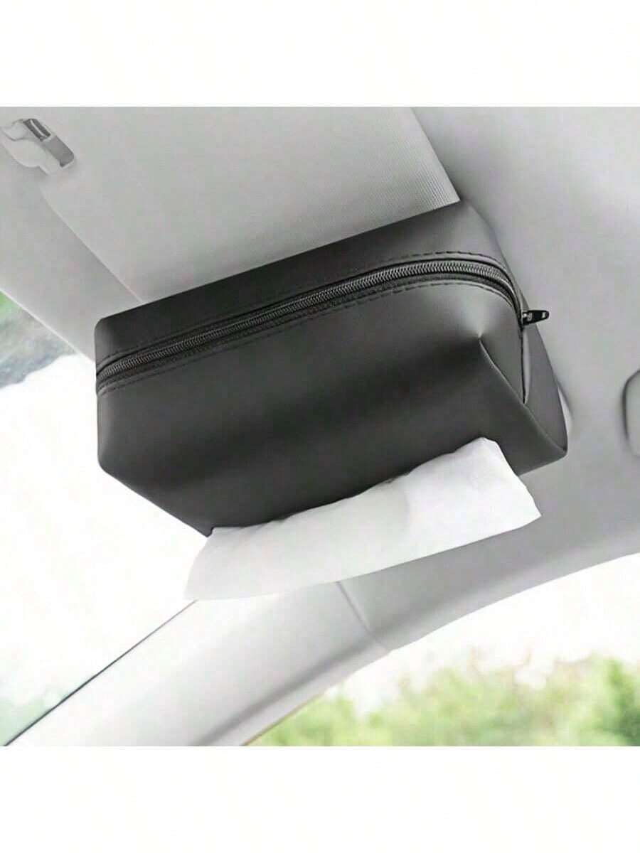 Tas Penyimpanan Tisu Mobil Universal, Kotak Tisu Mobil Minimalis, Berbagai Pilihan Warna, Tali Elastis, Dapat Dipasang Di Mana Saja Di Dalam Mobil, Terbuat Dari Kulit PU, Tas Penyimpanan Bergaya Laci, Dapat Dipasang Di Pelindung Matahari dan Kotak Sandaran Tangan (Tisu Tidak Termasuk), Hadiah yang Berkes thoughtful Untuk Pacar, Keluarga, dan Teman