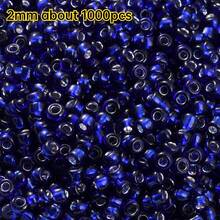 1000pcs Shiny Charm Czech Glass Seed Beads For DIY Jewelry Making Bracelet Necklace Earring Sewing Craft Accessories - Millet Pearl - View 26