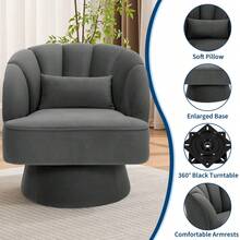 Kselythan Sofas & Couches - Grey - View 6