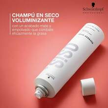 OSIS - Refresh Dust Champú en Seco 300 ml, Acabado Mate y Empolvado, Champú Voluminizante, Combate Grasa y Evita su Creación, Aporta Volumen Instantáneo y Cupero, Refresca Cuero Cabelludo - 1 - Ver 3