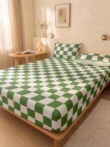 2/3pcs Bedding Set, Mattress Protector Set, Comfortable Home Textiles, Breathable Anti-Pilling Mattress Cover, Home Decor, Suitable For All Seasons, Machine Washable, Deep Pocket, Back To School - Multicolor - View 9