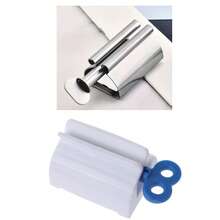 1PC/3PCS/4PCS/5PCS/6PCS Toothpaste Squeezer Slouchy Children Toothpaste Squeezer Tool Clip Facial Cleanser Squeezer Manual Rotating Squeezer Tool - Multicolor - View 17
