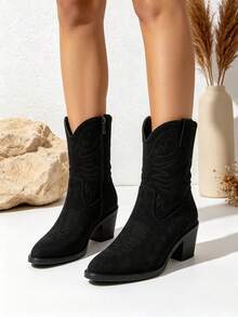Women Ankle Boots & Booties - Black - View 6