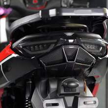 Pelindung Penutup Lampu Belakang Aksesori Dekoratif untuk Sepeda Motor NMAX155 NMAX125 N-MAX 125 yang Dimodifikasi - A - View 1