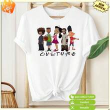 Tops| Juneteenth Shirt  Tshirt Black Culture Shirt Black ... - 白色 - 查看 1