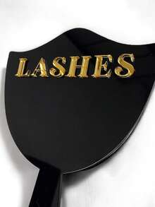 Personalized Eyelash Extension Mirror Props, Customized 3D Handheld Mirror Social Media Props, …Customized Eyelash Technician Props, Customized Eyebrow Technician Props, Customized Logo Mirror, Personalized Gifts, Aestheti - Multicolor - View 13