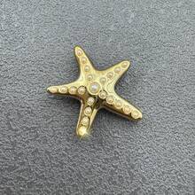16件裝水鑽貝殼海星花朵鞋飾，適用於涼鞋、拖鞋、沙灘鞋、園藝鞋，DIY可拆卸鞋子裝飾，生日派對與節日的完美禮物 - 白色 - 查看 3