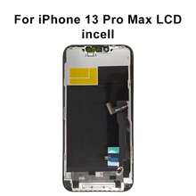 Pantalla de reemplazo INCELL compatible con iPhone X, XR, XS Max, 11 Pro Max, 12 Pro Max, 13 Mini, 12 Mini, 14 Pro Max, 16 Pro Max, 15 Plus - Negro - Ver 16