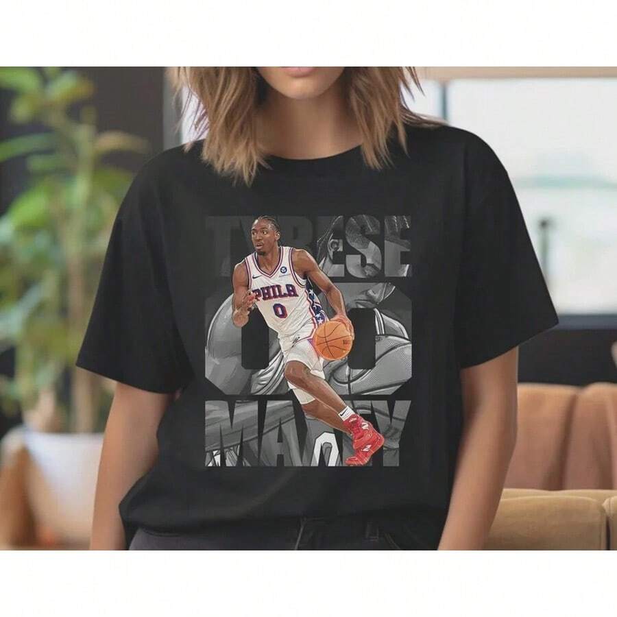 Men Sports Tees & Tanks - 黑色 - 查看 1