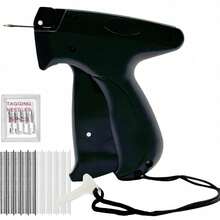 1pc Precision Sewing Gun Kit, Jam-Free Mini Clothing Tag Gun For Garment Micro-Marking, Quick Clothing Repair Sewing Tool Set Includes 6 Needles, 1000 Black And 1000 White 5mm Mini Nails, C200 Label Gun - Multicolor - View 18