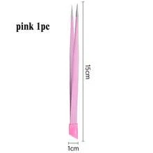 1pc/4pcs Double-Ended Nail Art Tweezers With Silicone Presser - Precise Rhinestone Application Tool, Durable And Easy-To-Use Odorless Nail Art Tool, Suitable For Nail Art Enthusiasts - Tweezers - View 12
