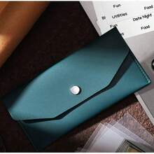 Men Wallet & Check Holder - Blue - View 8