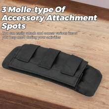 Shoulder Pads - 2pcs Black - View 2