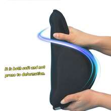 2pcs Ultra Comfortable Seat Cushion Set Rain - Multicolor - View 9