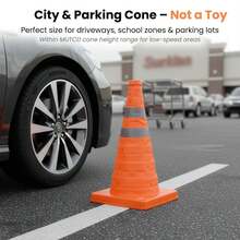 Safety Cones & Barriers - A - View 5