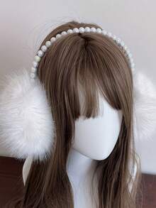 Ear Protectors For Boy And Girl, Suitable For Autumn And Winter, Cute Plush Ear Covers That Keep Ears Warm, Prevent Cold And Frostbite. - Multicolor - View 1
