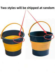 Ember Silikon Lipat Portabel 17L/10L/5L dengan Tutup, Cocok untuk Mencuci Mobil, Memancing, Kamar Mandi, Berkemah, Aktivitas Luar Ruangan, Penggunaan di Rumah, dan Penyimpanan Peralatan - Beraneka warna - View 7