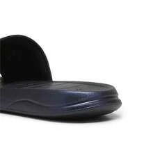 Puma Popcat Slide 20 Slippers Non-Slip Wear-Resistant Lightweight Breathable Comfortable Beach Outdoor - Black - View 6