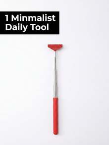 Handy Extendable Back Scratcher To Fix Itch Cute Stainless Steel Telescoping Back Scratcher For Elders Pro Extendable Back Massager Tool In Car Essential Hair Brush For Men Back Scracher Home Tools Travel Camping Essentials - Itchy Scratcher - View 11