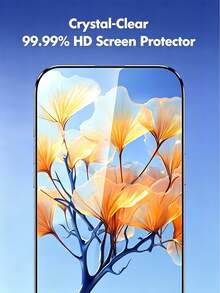 4pcs High Definition [Dust-Free Screen Protector] Tempered Glass Material, Ultra-Thin Design Not Heavy, Smooth Surface With Delicate Soft Touch, Waterproof And Anti-Fingerprint, Dust-Free Quick Installation, One Cover One Pull, Easy Installation For Beginners, Compatible With IPhone17e/17 Pro Max/17 Pro//17/16 Pro Max/16 Pro/16 Plus/16/15 Pro Max/15//14/13 And Other Models. - Clear - View 2