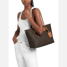 Michael Kors Borsa Shopper Jet Set Travel Marrone - Castano - Visualizzare 2
