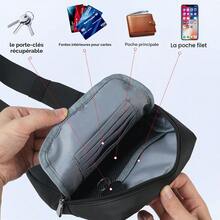Bolsas de hombro - hombro izquierdo/derecho-negro - Ver 9