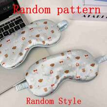 1pc 2026 New Cute Miffy Plush Doll, Miffy Plush Doll With Fun Cute Blue Eye Mask, Essential For Nap Time, Highly Attractive Cute Design, Suitable For Birthday, Party, Holiday, Fans And Gifts, Surprise Doll, Gift For Friends And Family. Random Pattern (Random Style) - Multicolor - View 5