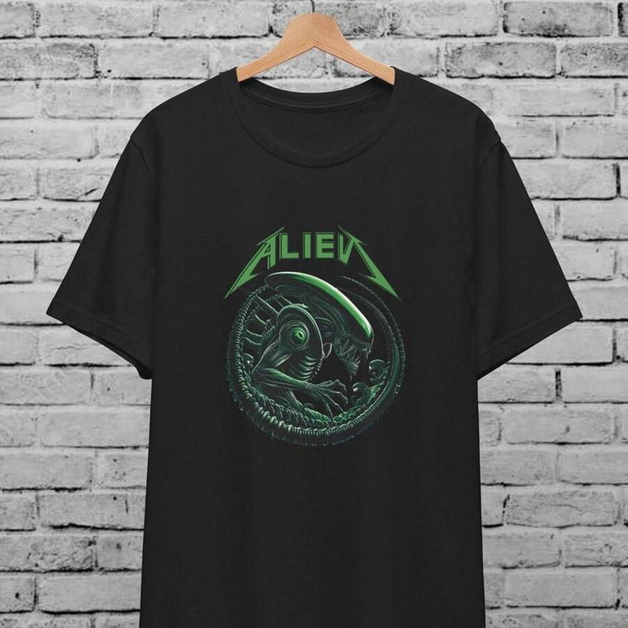 Women T-Shirts - 黑色 - 查看 1