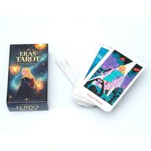 Classic Cards From Angel's Daily Guidance English Oracle Cards Tabletop Game, Family Gathering Entertainment Cards, Friends Gathering Card Game, Holiday Travel Entertainment Game, Couples Card Game, Couples Cards, Moon Phase Cards, Family Tabletop Game, Occult Cards, Tabletop Game, Maze, Tarot Card Storage Box, Friends Card Game, Couples Gift, Tarot Cards, Monopoly, Tabletop Game (Reverse Electronic Manual) - Multicolor - View 10