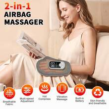 Multi-Level Adjustable Constant Temperature Heated Hand Massager, Relieves Finger, Wrist And Palm Soreness, Birthday, Valentine's Day, Thanksgiving Gift For Parents And Loved Ones - Grey - View 2