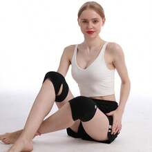 Thick Foam Adjustable Non-Slip Knee Pads For Work, Gardening, Cleaning Floors, Yard, Dance, Yoga, Collision Protection, Kneeling, Men's Dance Knee Pads, Thickened Sponge Knee Pads For Women And Children, Yoga, Dancing, Practice, Mopping, Sports Knee Guards - Multiple Styles - View 8
