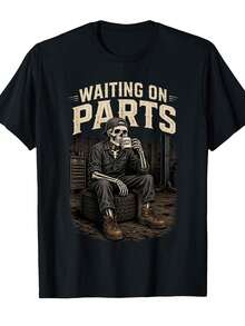 Men T-Shirts - Black - View 1