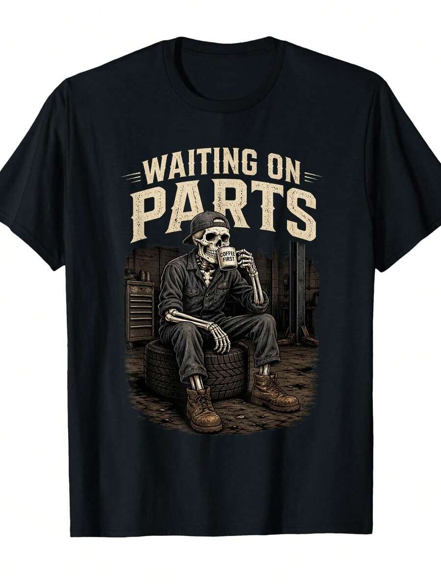 Men T-Shirts - Black - View 1