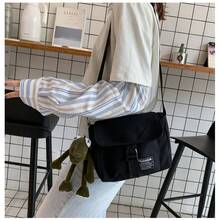 Bolsa Transversal e de Ombrofeminina Lona Passeio Médio - 2439 - Visão 2