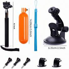 Kit de accesorios para cámara de acción - Ver 3