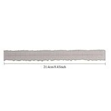 1pc Rectangular Asymmetrical Edge Metal Cutting Die, Suitable For Scrapbooking And Card Making Template - Size - View 7