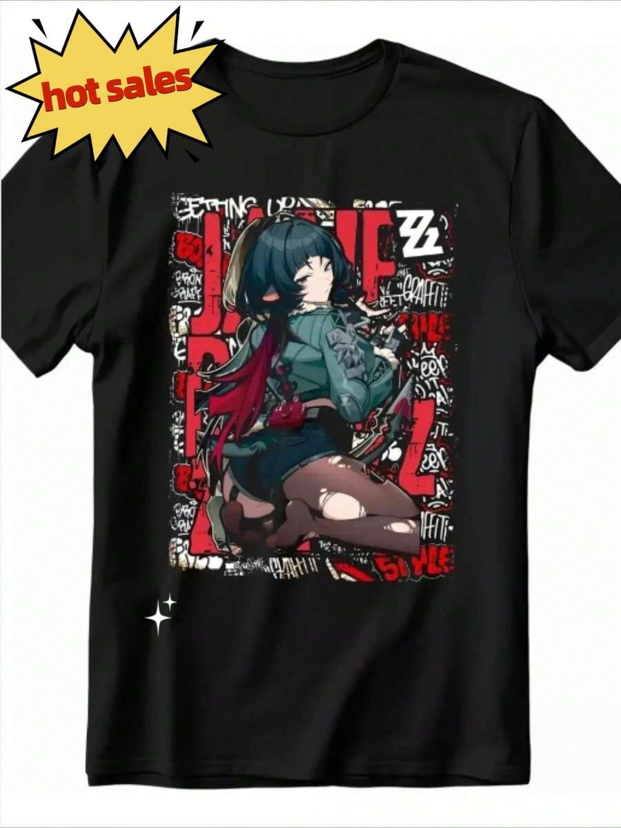 Women T-Shirts - 黑色 - 查看 1