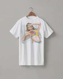 Men Sports Tees & Tanks - 白色 - 查看 1