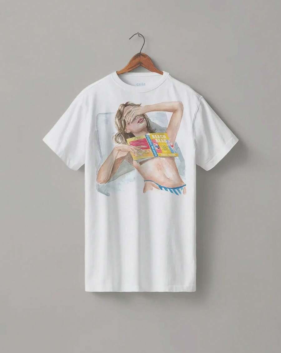 Men Sports Tees & Tanks - 白色 - 查看 1