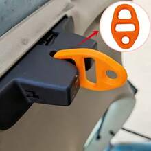 1 Pair Universal Rear Trunk Lock Buckles, Snap-In Easy Installation, Can Be Used As Tie-Down Points, Securely Lock Trunk Lid - 2pcs Trunk Latch - View 11