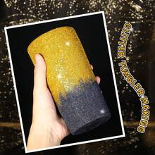 GLITZOO 50g Glitter Kuku Holografik untuk Pengisian Resin Epoksi, Bubuk Halus Emas Perak Laser, Payet Lepas, Cetakan Silikon, Kerajinan DIY - MultiWarna - View 7