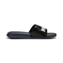 Puma Popcat Slide 20 Slippers Non-Slip Wear-Resistant Lightweight Breathable Comfortable Beach Outdoor - Black - View 5
