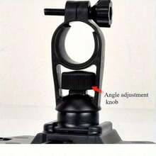 360° Rotating Bike Phone Holder, Universal For Motorcycle/Bicycle/Electric Scooter, Handlebar Navigation Mount, Anti-Slip Shock-Absorbing, One-Click Clamping - Multicolor - View 5