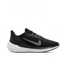 Nike Winflo 9 Comfortable And Versatile Low-Top Casual Training Running Shoes For Women, Perfect For Fitness, Everyday Sports, And Exercise - Black - View 7