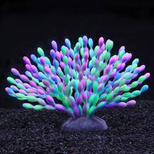 Soft Silicone Glow In The Dark Aquarium Coral Jewelry Soft Silicone And Realistic Color Change Glow In The Dark Creates Visual Effects That Are Easy To Place In The Aquarium Decoration - A - View 27