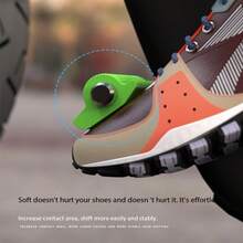 Motorcycle Modification Accessories Gear Shift Protection Cover Gear Lever Sleeve Anti-Slip Protective Shoe Cover Spring Gear Shift Position Rubber Sleeve - Multiple Styles - View 3