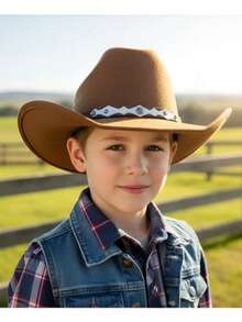 Kids Hats - Camel - View 6