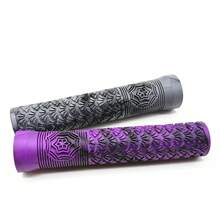 AOFDA Universal 16CM Extended Mountain Bike Handlebar Grips, Rubber Non-Slip Shock-Absorbing Small Wheel Bicycle Handlebar Covers, Wear-Resistant Cycling Parts - Multicolor - View 11
